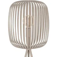 Eglo Lampadaire marron sable Romazzina Ø 32,5 cm
