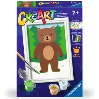 Ravensburger CreArt - Peinture par numéro - Wild Bear