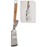 Bbq collection Spatule pour barbecue avec pince