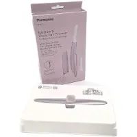 Panasonic ES-WF71-V503, oreilles, sourcils, moustache, rose, blanc, acier inoxydable, batterie rechargeable, AAA, 17 mm