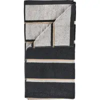 Zone Denmark Sauna Bath Towel 140x70 Cm Towel Noir