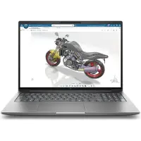HP ZBook X G2i (16", 1000 Go, 64 Go, DE, Intel Core Ultra 9 386H), Ordinateur portable, Argent
