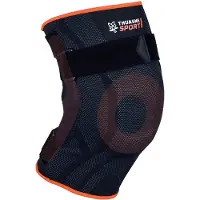 Thuasne Reinforced Knee Sleeve Marron L