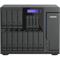 Qnap TVS-AIH1688ATX-U7-32G serveur de stockage NAS Tower 32 Go DDR5 0 To QuTS hero Noir