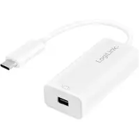 Logilink LogiLinkUA0360 câble adaptateur USB 3.2 - Mini DisplayPort, blanc