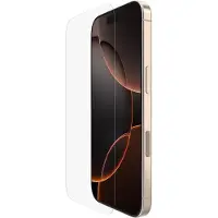 Belkin Iphone 16 Pro Ultraglass 2 Screen Protector Doré