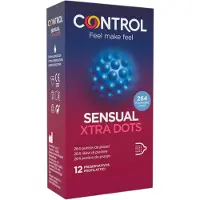 Control - préservatif extra texturé - lot de 12