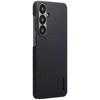 Pitaka Ultra-slim Samsung S25+ Phone Case Noir
