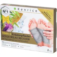 Kenrico TRMX-5 Patchs aux herbes Detox, Relax & Recover 2 pc(s) Serviette hygienique