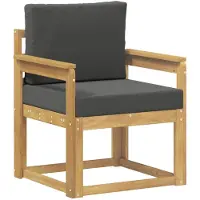 vidaXL Ensemble de canapés d'extérieur, 2 pièces, polyester, blanc et anthracite