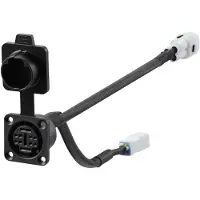 Shimano Ew-cp111 550 Mm Charging Cable Argenté