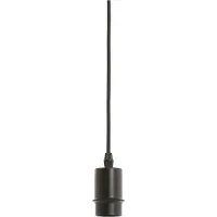 Light & Living Suspension - noir - Cupa - métal - E27 - 3301612 -
