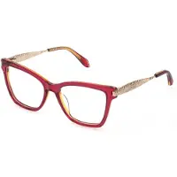 Just cavalli Vjc190-540tad 54x17x140 Mm Reading Glasses Rouge Femme