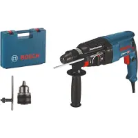 Bosch Perforateur GBH 2-26 Professional SDS-plus 830W + mandrin à clé + adaptateur