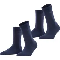 Esprit Chaussettes bleu-gris / bleu foncé