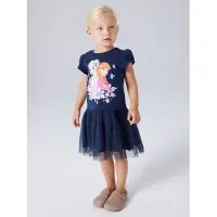 Name it Emma Frozen Sleeveless Short Dress Bleu 5 Years Fille