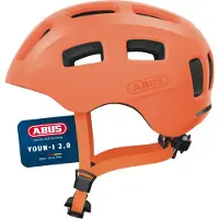 ABUS Casque vélo 49417 - YOUN-I 2.0 mono orange S