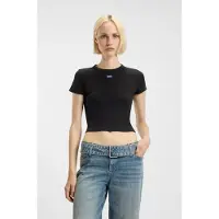 HUGO T-shirt bleu / noir / blanc