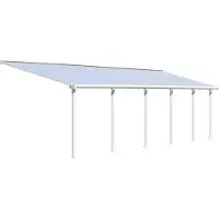 Palram - Canopia - Pergola 28.9m² Blanc - 704361