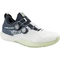 Head Chaussures de padel Racket Motion Pro 1.5 Boa, blanches, taille 44 1/2 pour homme, blanches, taille 44 1/2