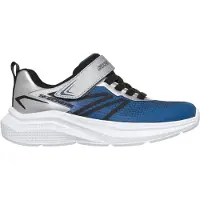 SKECHERS Baskets 'MICROSPEC VELOCITY' bleu marine / argent