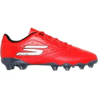 SKECHERS Chaussure de sport 'RAZOR 1.5' rouge / noir / blanc