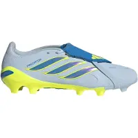 Adidas Chaussure de foot 'Predator League' bleu / bleu clair / jaune fluo
