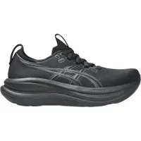 Asics Chaussure de course 'GEL-NIMBUS 28' bleu fumé / gris basalte / noir