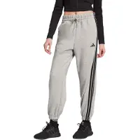 Adidas Pantalon de sport 'Essentials' gris chiné / noir