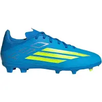 Adidas Chaussure de sport 'F50 League' gentiane / bleu néon / jaune fluo