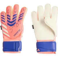 Adidas Predator Match Fingersave Goalkeeper Gloves Orange 8.5