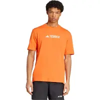 Adidas T-shirt logo classique Terrex hommes - Semi Impact Orange