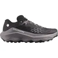 Salomon - Chaussures de trail - Ultra Glide 4 Black/Dark G/Slv Cl - Taille 43 1/3 - Noir