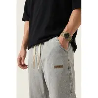 Big Dart Jean gris clair