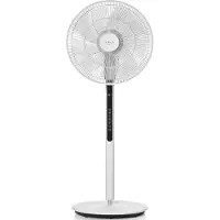 Viola Spring X32 Ventilateur sur Pied Silencieux avec Télécommande, Moteur Brushless Économie, Puissant Flux d’air, 32 Vitesses, Oscillant 320°, Hauteur réglable, Incliner vers le haut 90°, Minuterie