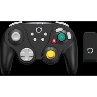Ginza.se Warrior Switch 1 & 2 Controller - Black (PC, Switch, Wii), Manette, Noir