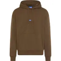 HUGO Nalonso Blue Hoodie Marron S Homme