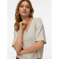 Vero Moda Chemisier 'VMRosie' gris