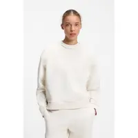 HUGO Sweat-shirt 'Dismoolie' blanc