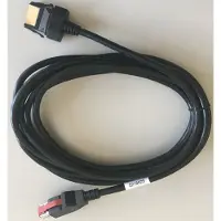 Epson 3.65 M Usb-b Cable Argenté