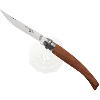 Opinel No. 12 couteau de filetage, acier inoxydable, lame 12 cm