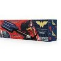 Saint Algue Fer a onduler DEMELISS - Waver design wonder woman - 3 cylindres - 28mm - 120°c a 210°c - embouts thermo isolants - arret auto