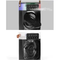 Livoo Ventilateur 2 EN 1 brumisateur 10W portable inclinaison du ventilateur jusqu¿à 360°