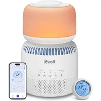 Levoit LEH-B381S-WEU, Bleu, Blanc, 19 W, CA, 100 - 240 V, 323 mm, 681 mm