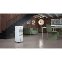 Olimpia Splendid Rafraîchisseur D'air De 6l Avec Ioniseur Et Minuteur 75w Blanc