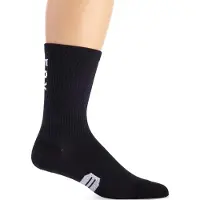 FOX Unisexe, Chaussettes de sport, CHAUSSETTES 23 8" RANGER BLK XS/S (36 - 41, XS/S), Noir