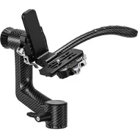 Leofoto Rotule pendulaire en fibre de carbone PG-3SL avec poignée longue - noire