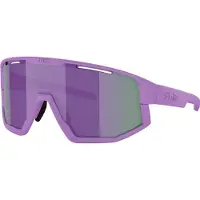 Bliz Lunettes de soleil Fusion Lila Grey avec verres miroirs violets/CAT3 Lila Grey avec verres miroirs violets/CAT3