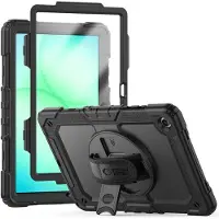 Tech-Protect SOLID GALAXY TAB A9+ / A11+ PLUS 11,0 X210 / X215 / X216 / X230 / X235 / X236 SCHWARZ (Samsung Galaxy Tab A9+), Étui pour tablette, Noir