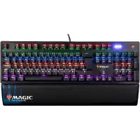 Konix Clavier mécanique gaming avec fil Azerty Magic The Gathering